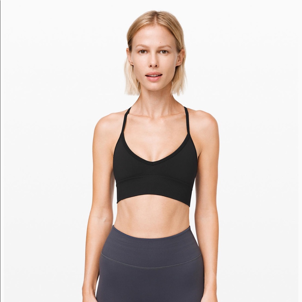 Brand new Lululemon Ebb to Street bra